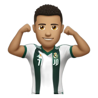 Ronaldo suiii sticker