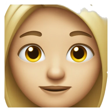 emojie that represents someone with dark circles on the laptop sticker