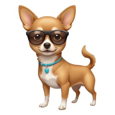 Чихуахуа на море  sticker