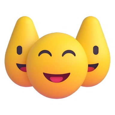 Enhypen member, 3d emoji style sticker
