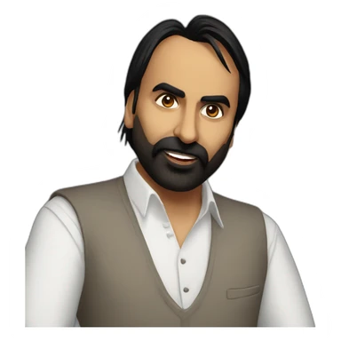 Babbu maan sticker