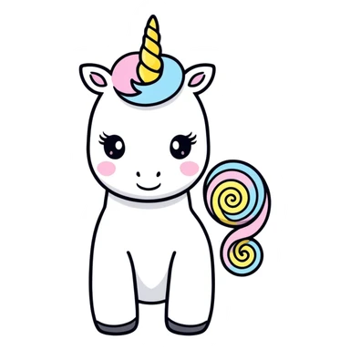 unicorn sticker