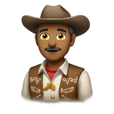 vaquero enamorado sticker