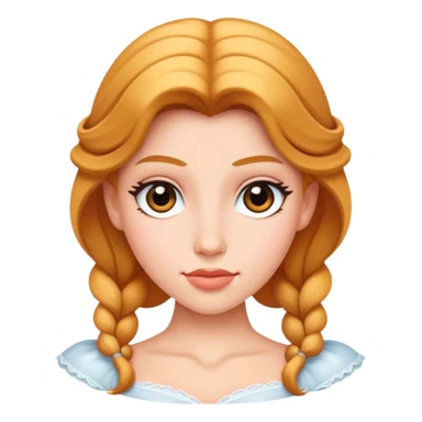 Giselle sticker