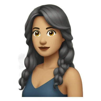 Una montaña marrón con DC sticker