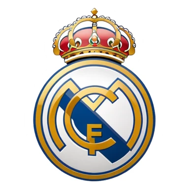 Logo Real Madrid sticker