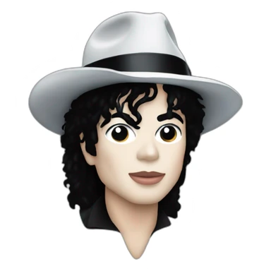michael Jackson Billie jean single sticker