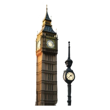 London- BigBen sticker