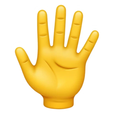 Fingering emoji sticker