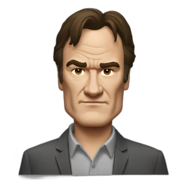 quentin tarantino sticker