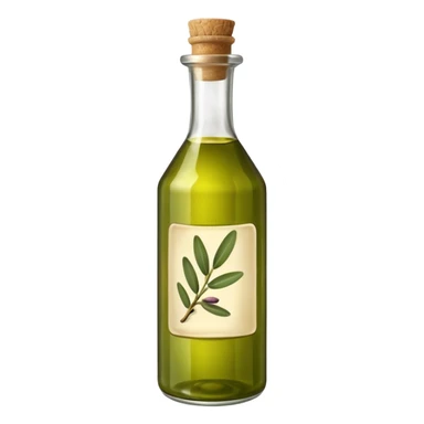 Olive oil sticker