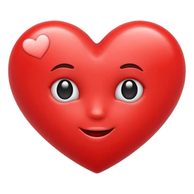 Love emoji sticker