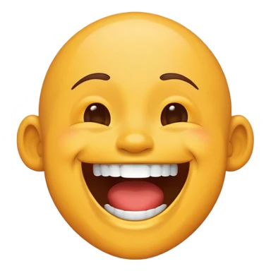 Laughing so hard sticker