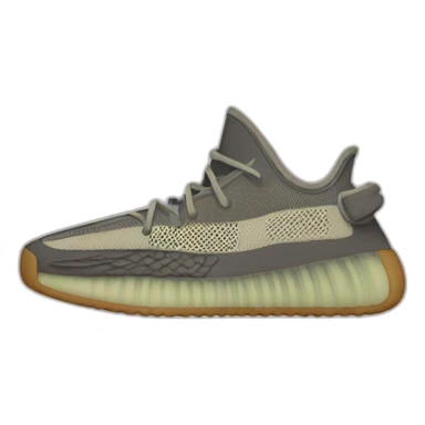 yeezy_shoe sticker