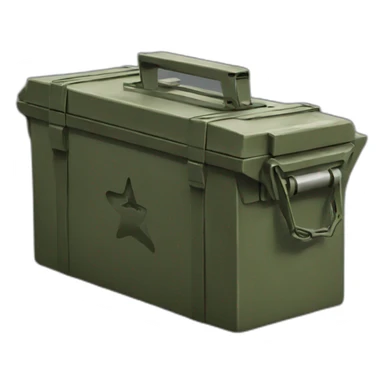 Ammo can sticker