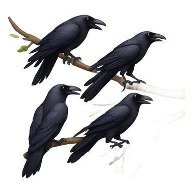 Ravens sticker