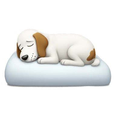 sleeping snoopy sticker
