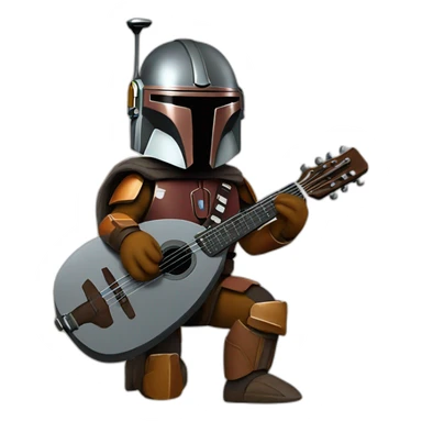 mandolorian sticker