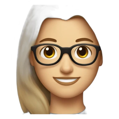 batman and robin where batman smiles and weares glasses and robin is female with long light brown hair sticker