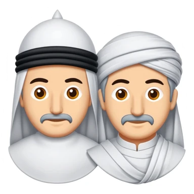 Gamalı haç ve hilali bir bayrakta tasarla sticker