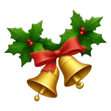 Christmas bells sticker