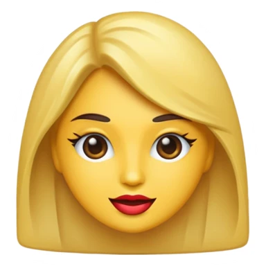 Diva emoji sticker