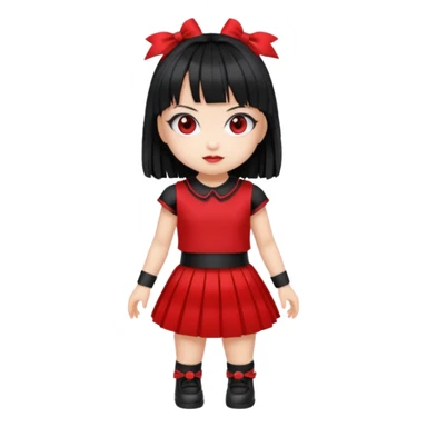 Moa metal from baby metal sticker