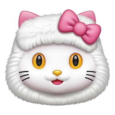 Hello kitty cartoon sticker