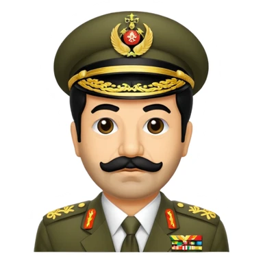 Ali saddam sticker