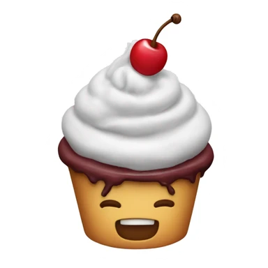 Icing with cherry on top sticker