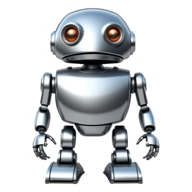 bufo the robot sticker