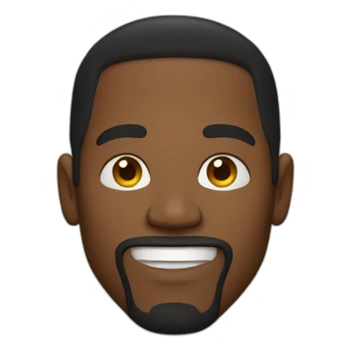 Kevin Durant face sticker