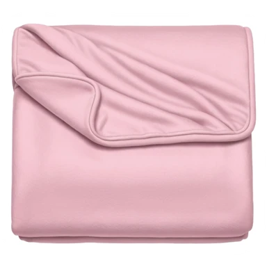 Light pink blanket  sticker
