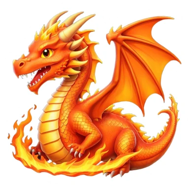 Inferno dragon evo sticker