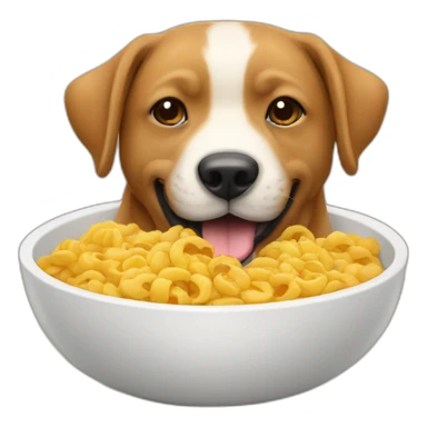 Un chinois qui mange du chien sticker