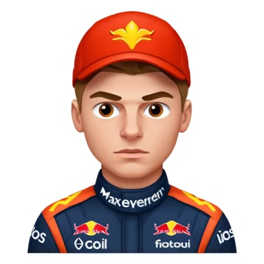 Max Vertsappen sticker