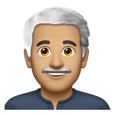 Abdelmajid Tebboune sticker