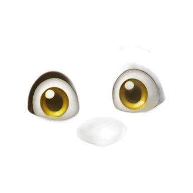 yellow fluffy chick laughing tears funny sticker