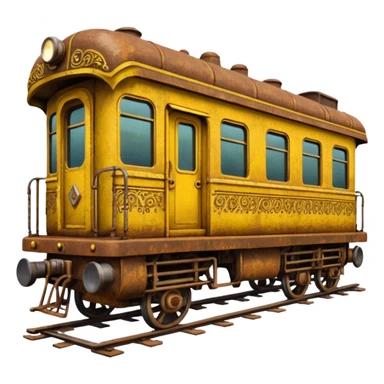 Yellow indian trai sticker