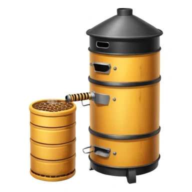 make beekeeping Smokers sticker