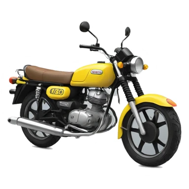 Moto 50cc sticker