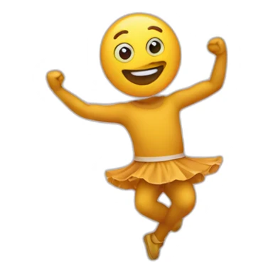 Crotte qui danse sticker