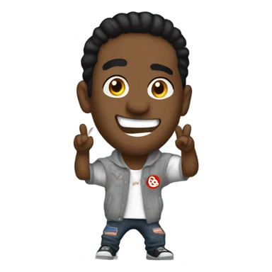 travis scott fan who is very short and hispanic  sticker