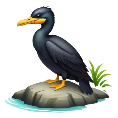 Neotropic Cormorant sticker