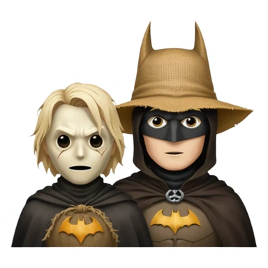 batman scarecrow sticker