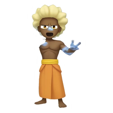 Kamehameha sticker