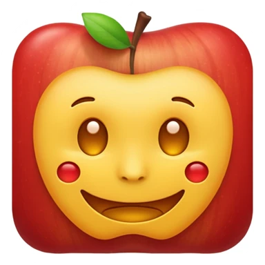 apple ui emoji sticker