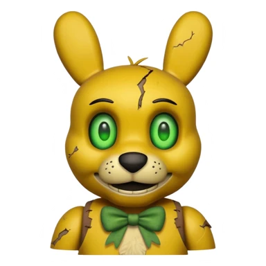 Fnaf springbonnie  sticker