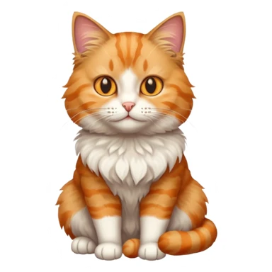  Cat Sit sticker