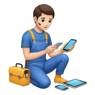 repairing an electronic device full body sticker